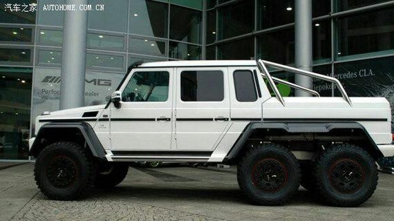车长5.8米，奔驰打造最强越野车