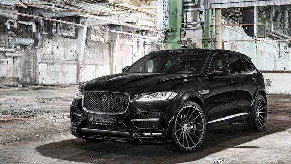 HAMANN再次出手 捷豹SUV F-pace变身黑武士