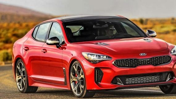 2018款起亚Stinger GT-颜值新高度，性能新巅峰