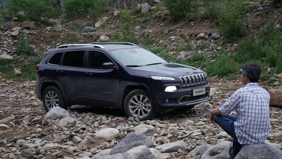 跟Jeep玩儿会——小试自由光Overland