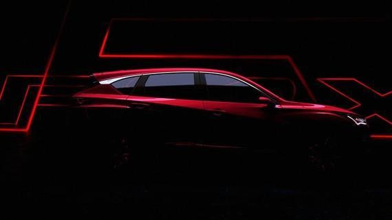 三代目《Acura RDX》原型车预约2018年北美国际车展现身