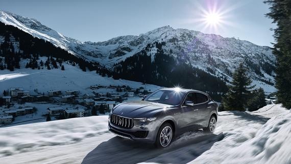 2017玛莎拉蒂levante，Skyhook自适应空气悬挂