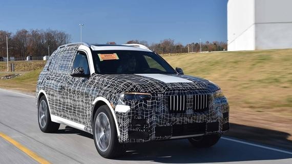 新款宝马X7前期生产已经在南卡罗来纳州启动，将于2018年底亮相