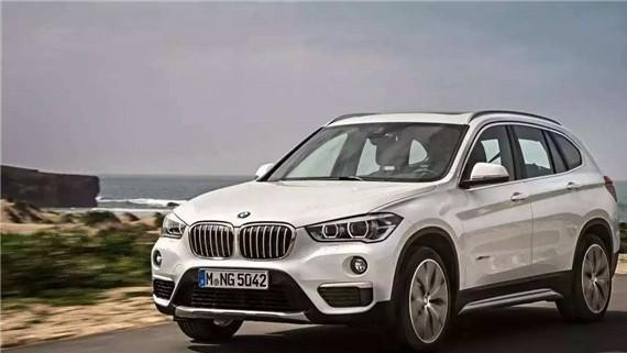 要不是贴了个宝马标，还以为新X2是台逍客呢！