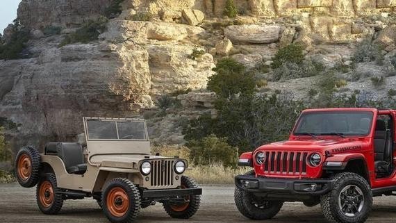 你要的全新2018Jeep牧马人已经来了，你的钱包准备好了吗