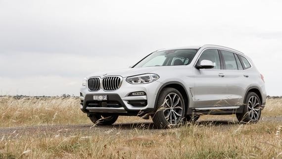 「全民疯车」仅33.5万起，全新一代宝马X3澳洲上市