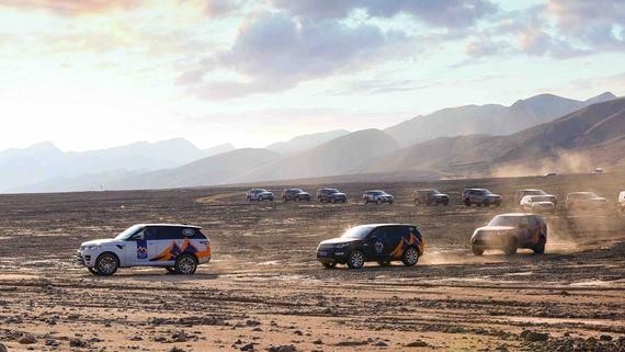 2017路虎“发现无止境 征所不能”探享之旅圆满收官