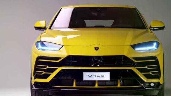 兰博基尼首款SUV来了，后排配液晶电视，内饰众泰花30年也仿不出