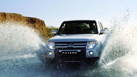 三菱帕杰罗，一般人看不懂的玩法！