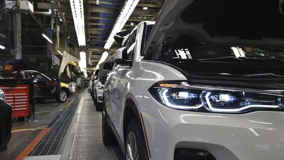 该来的就要来了，宝马最大尺寸的SUV宝马X7正式投产