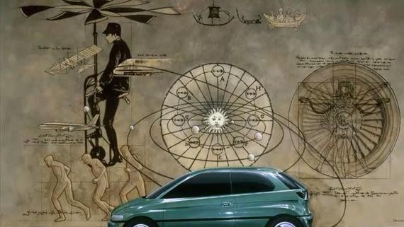 宝马电动汽车 E1,梦想的开端