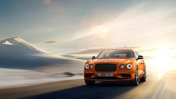 宾利飞驰，同级别中最出类拔萃的车也被拆的“稀里哗啦”