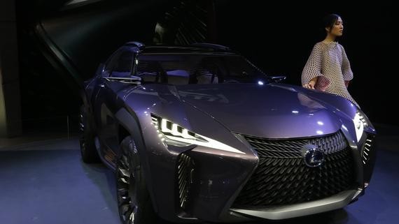 雷克萨斯可能将小型跨界UX概念车投入生产计划