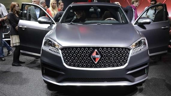 宝沃BX7准备明年在欧洲亮相，将在德国老家开始重生之路