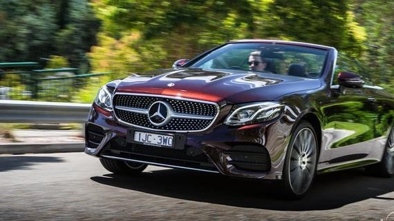 「全民疯车」敞篷车才是王道，2018款奔驰E300敞篷版