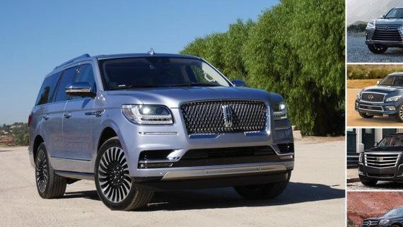 五大超级豪华SUV对比，占绝对优势的只有它
