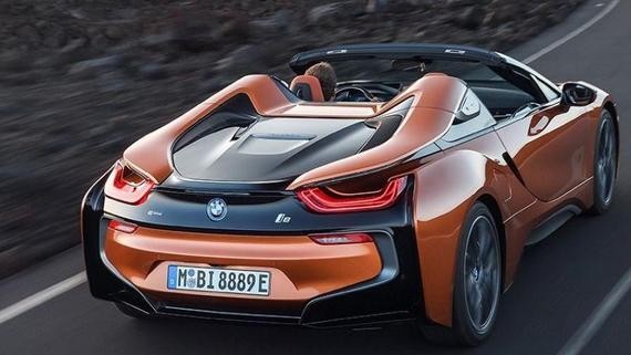 LA车展: 2019款宝马（BMW） i8 Roadster闪耀全场