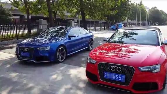 花百万买奥迪直播，被网友喊A4，第二天提了R8
