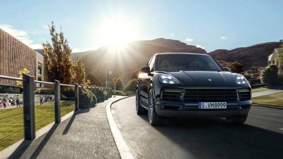 首次加入后桥转向设计，全新一代保时捷卡宴正式发布