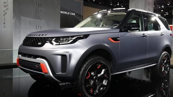 新款路虎发现SVX概念车和捷豹E-Pace跨界车将亮相洛杉矶车展