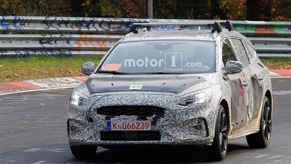 福特福克斯旅行版 有望明年三月展出