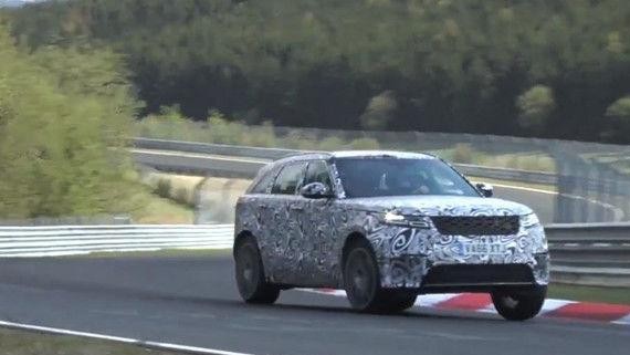 2019款路虎星脉SVR纽北谍照曝光 搭载V8发动机