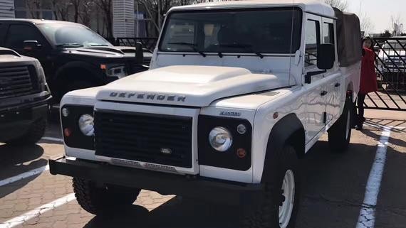 路虎卫士130可改装房车，第二个家