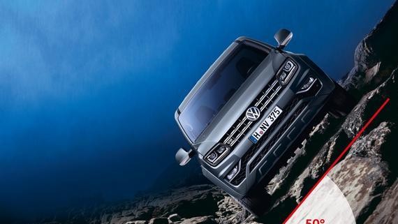 大众皮卡Amarok高清多图 美国卖得最好的车型