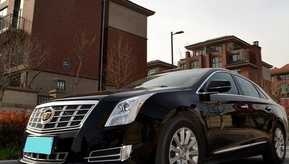车主点评：凯迪拉克XYS 迟来的提车作业