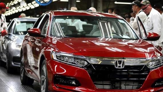 投资2.67亿美元 本田全新雅阁在美投产