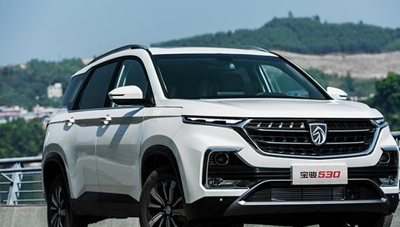 宝骏推新SUV，比510更漂亮，标配倒车影像或仅7万起售