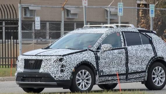 上汽通用全新奢华SUV路试谍照暴光