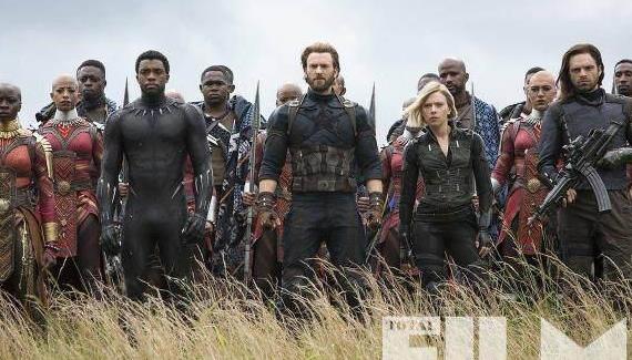 《复仇者联盟3》剧照曝光:黑豹率瓦甘达大军与美国队长并肩作战