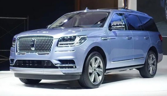 林肯新领航员于1月25日上市