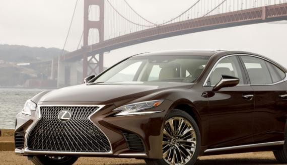 2018年雷克萨斯LS 500 有个针对中国市场的小改动
