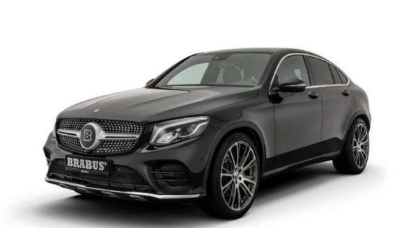小改怡情 大改伤钱 Brabus改造奔驰GLC 250 Coupe
