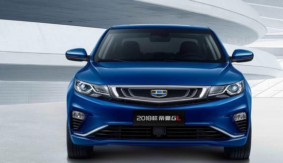 造型年轻时尚 精致源于细节 吉利2018款帝豪GL官图曝光