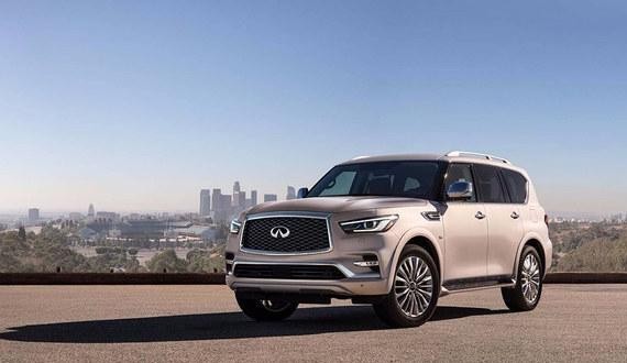 英菲尼迪公布新款QX80动力 性能获提升