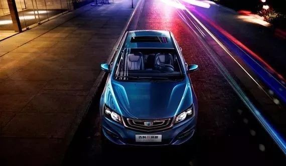 国民第一轿车八年卖了140万辆，吉利帝豪让合资口服心服