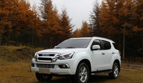 新款五十铃mu-X 将在今年年底上市