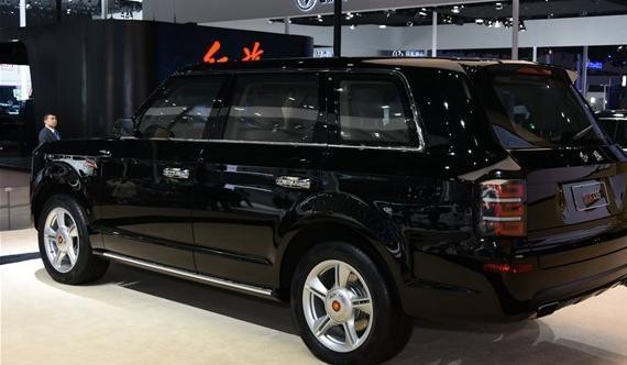 国产SUV最低40万起，有路虎般的霸气！更有劳斯莱斯般的回头率！