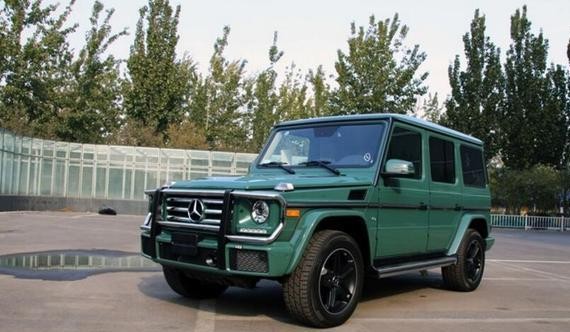 决定与众不同的是品质、决定一如既往的是情怀：奔驰大G