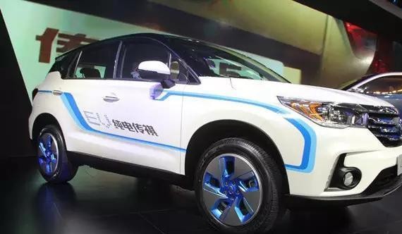 传祺GS4 EV纯电动版SUV明年初上市