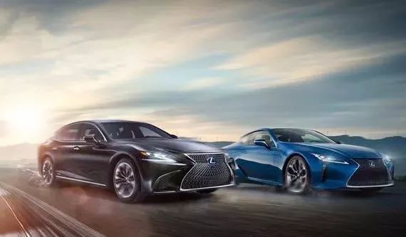 雷克萨斯旗舰双雄LS和LC上阵，百万级豪车BBAL新格局呼之欲出