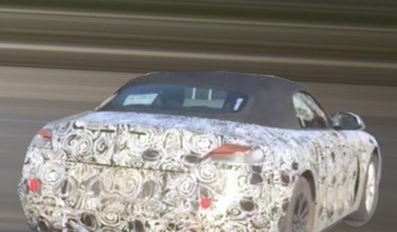 新款宝马Z4国内伪装路试谍照 将搭2.0T/3.0T