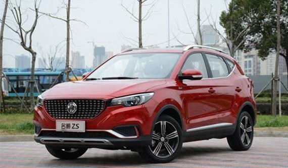 名爵不再是上汽的拖油瓶，ZS横空出世要刮起雄风