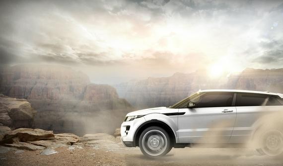 大家要明白 越野SUV跟城市SUV是有很大的区别