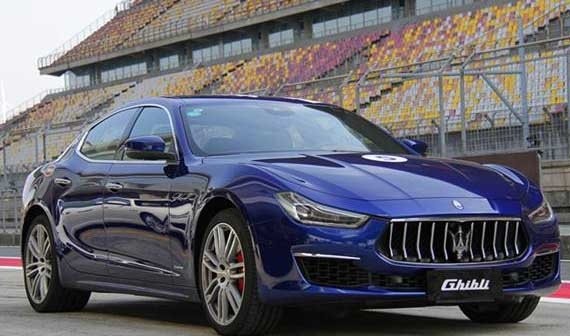 三款车型齐上阵 玛莎拉蒂家族上海赛道日初体验