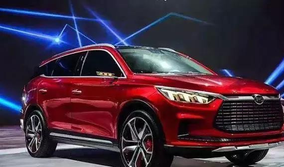 比亚迪唐二代强势归来，造型更犀利，向领克01和VV7发起挑战