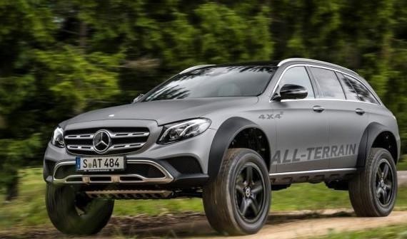 新一代奔驰E级居然比普拉多还强